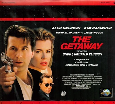 The Getaway (Laserdisc, 1994) - Image 1 of 2