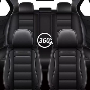 Car 5 Seat Cover Front + Rear Pad For Ford Escape 2001-2022 Accessories Full Set - Picture 1 of 7