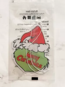 Whoville Auto Lufterfrischer NEU Merry Christmas Kopf - Bild 1 von 1