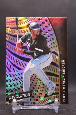 Eloy Jimenez #98 2021 Panini Chronicles Revolution Astro Chicago White Sox - Image 1 of 2