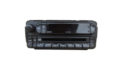 JEEP CHEROKEE LIBERTY CAR AUDIO HI FI PLAYER AUTORADIO P05091610AB - Bild 1 von 2