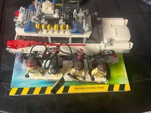 Equipo de Detección Paranormal Coche Cazafantasmas Ecto-1 - LEGO Ensamblado muy genial - Imagen 1 de 7