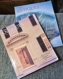 Antiques, The Magazine - 2 Issues July 1992 & April 1993 - Picture 1 of 13