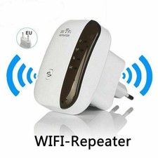 Wifi Repeater Amplificatore Wireless-N Router Signal Booster Extender Amplifie