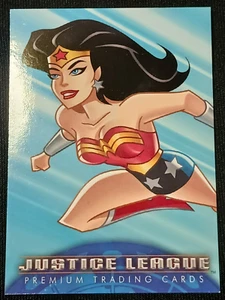 WONDER WOMAN, 2003 INKWORKS PROMO CARD #3, JUSTICE LEAGUE - Picture 1 of 2