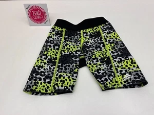 Girl's Youth Adidas Climalite Printed Padded Slider Softball Shorts Small - Picture 1 of 6