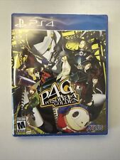 Ships Fast & Safe! Persona 4 Golden - Sony PlayStation 4 PS4 - Limited Run Games