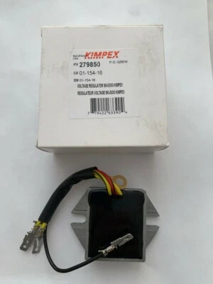 SKI DOO SKI-DOO Citation Kimpex 01-154-16 VOLTAGE REGULATOR SKI-DOO - Image 1 of 4