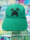 Minecraft "Jinx" Snapback Hat Green youth Designed by Jinx