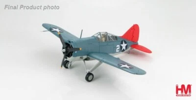 Hobby Master 1:48 HA7011 Brewster F2A Buffalo USN , " White 2 ", 1940s Nas Miami - Immagine 1 di 4