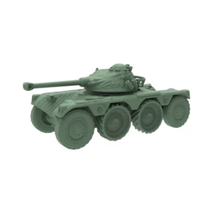 SSMODEL V2.0 Z Scale Military Model Kit France PANHARD EBR1963Light Tank GAMES - Picture 1 of 4