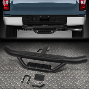 FOR 2" RECEIVER REAR BUMPER TRAILER TOWING HITCH STEP BAR GUARD 36"WIDE X 4"OD