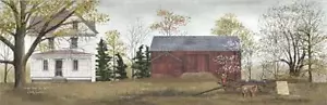 Billy Jacobs Spring Flowers for sale Country Art Print 18 x 6 - Picture 1 of 1