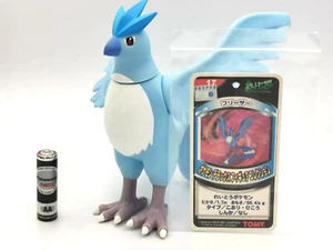 Figura de lujo Articuno Freezer Pokémon vinilo suave Tomy 1999 juguete Japón JX - Imagen 1 de 8