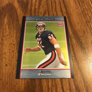 GREG OLSEN 2007 BOWMAN CHROME RC ROOKE CARD # BC90 CHICAGO BEARS - Picture 1 of 2