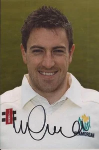 GLAMORGAN * WILL OWEN SIGNED 6x4 PORTRAIT PHOTO+COA - Picture 1 of 1
