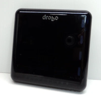 Genuine DROBO Front Plastic Cover for 4-Bay NAS Enclosure DDR3-A - Image 1 of 2