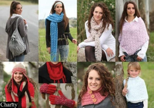 Knit and Crochet - 8 Patterns 13020 - Picture 1 of 7