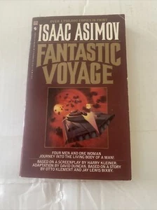 Fantastic Voyage : A Novel by Isaac Asimov 1982 Near Mint - Picture 1 of 5