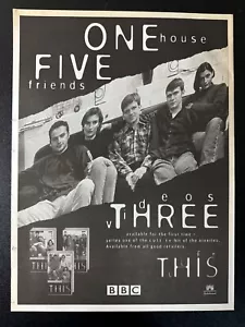 THIS - BBC TV | 15X11" 1997 MAGAZINE ADVERT / POSTER L441 - Imagen 1 de 1