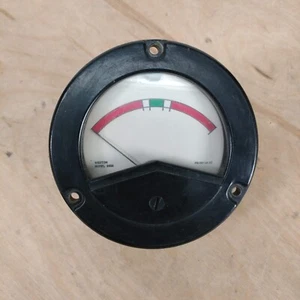 WESTON 2531 Panel Meter Gauge - Vintage Industrial - Imagen 1 de 6