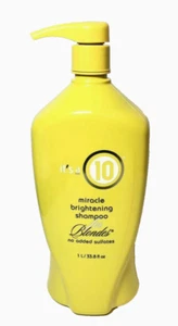 It's a 10 Miracle Brightening Shampoo for Blondes 33.8 oz -NEW - Picture 1 of 1