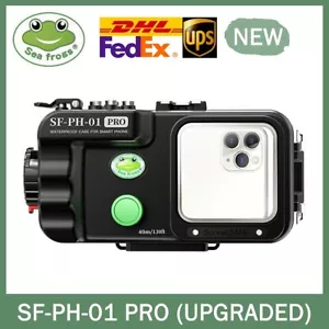 Seafrogs SF-PH-01 PRO 40 m/130 Fuß wasserdichtes Handygehäuse für Andriod und iPhone - Bild 1 von 6