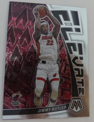 2022-23 Panini Mosaic Elevate #21 Jimmy Butler - Image 1 of 2