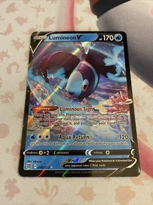 Pokémon - Brilliant Stars - Lumineon V - 040/172 - NM - Picture 1 of 2
