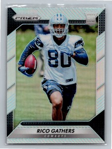2016 Prizm Silver Prizm Rico Gathers 279