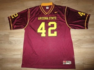 Pat Tillman #42 Arizona State Sun Devils ASU Nike Jersey XL mens - Picture 1 of 4