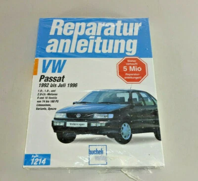Manual De Reparación VW Passat - Tipo B4 Limousine Y Variant - Desde Año 1992 - Imagen 1 de 2