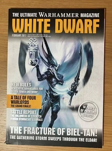 White Dwarf Magazine - Numero - febbraio 2017 Warhammer - Foto 1 di 1