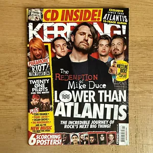 Kerrang Magazine Issue 1655 Lower than Atlantis Paramore Twenty One Pilots Code - Imagen 1 de 2