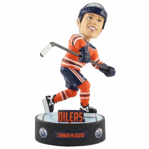 Conor McDavid Edmonton Oilers Baller Special Edition Bobblehead NHL Hockey Cover