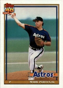 1991 Topps MLB Mark Portugal #647 - Picture 1 of 2