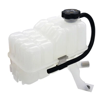 Tanque de desbordamiento de depósito de refrigerante con sensor de tapa para GMC Hummer Chevrolet 1999-2009 Foto 1 de 4