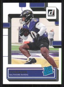 2022 Donruss #348 Tyler Badie RR RC - Picture 1 of 2
