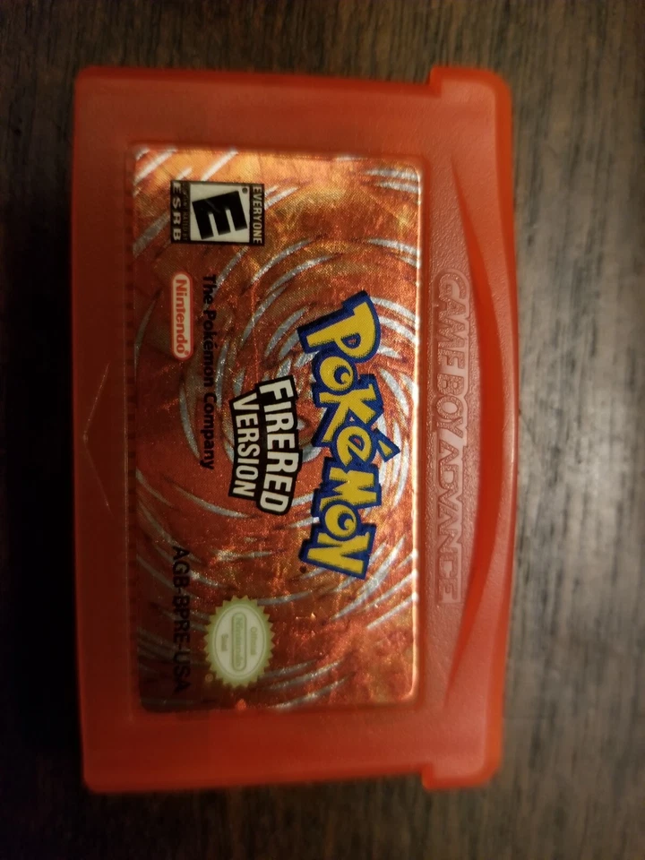 Pokémon FireRed Version for Gameboy Advance - Image 1 of 1