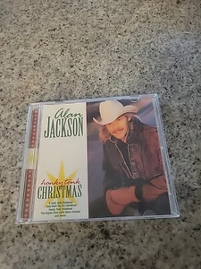 Alan Jackson Honky Tonk Christmas Music CD Country Holiday Music - Picture 1 of 6