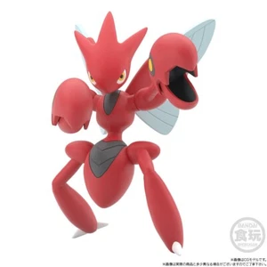 Pokemon Scale World Johto Region Scizor 1/20 Figure Gym Leader Genuine Japan - Picture 1 of 21
