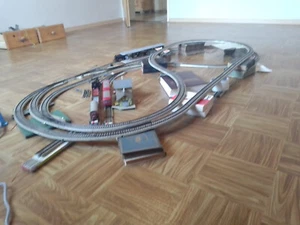 MÄRKLIN H0 kleine Anlage Bauvorhaben 2 Kehrschleifen intigriert mit Video Link - Bild 1 von 14