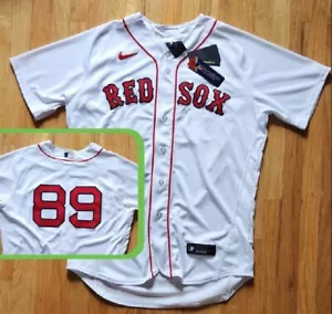 *WOW* NIKE Boston RED SOX HOUCK AUTHENTIC Jersey Men 48 baseball shirt mlb NWT - Picture 1 of 12