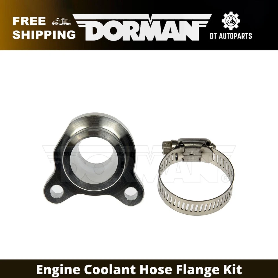 Kit de brida de manguera de refrigerante de motor Dorman 3,0 L L6 para BMW 535i xDrive 2009-2016 Foto 1 de 4