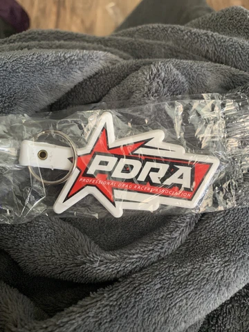 PDRA Professional Drag Racers Association Keychain Cover