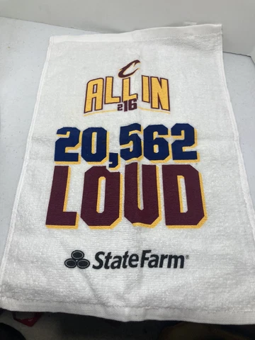 Cleveland Cavaliers 2016 towel Cover