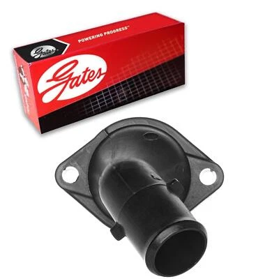 Gates Engine Coolant Water Outlet Thermostat Cover For 2011-2013 Toyota Sienna Foto 1 de 4