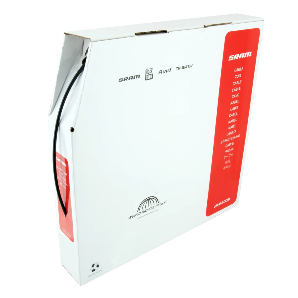 КОРПУС КАБЕЛЯ SRAM GEAR 30 мХ4 мм BK - Изображение 1 из 1