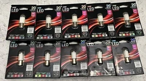 SET of 15 FEIT LED Bayonet Base 20 Watt replacement BA15d Non-dimmable Wrm White - Picture 1 of 5