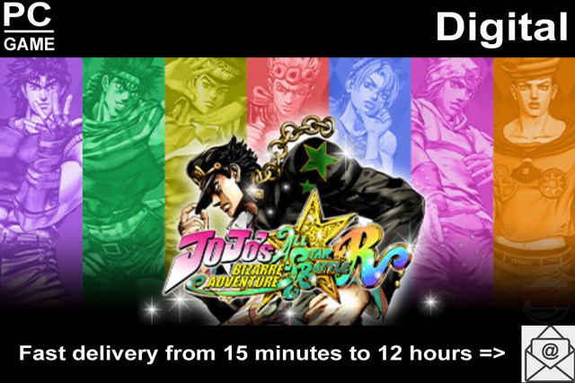 JoJo's Bizarre Adventure: Eyes of Heaven PS4 Region Free In Hand Ships  Worldwide